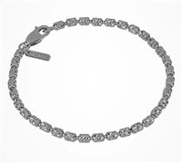 Bracciale Desmos Uomo in Argento BARREL TYPHOON 3 GM 21,5